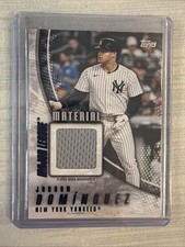 2025 Topps Major League Material Card Prices | Baseball | PSA