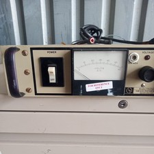 Electronic Measurements Inc SCR 10-80 Power Supply High Voltage Test Equipment