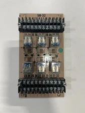 SIEMENS CERBERUS PYROTRONICS SR-32 Relay Module