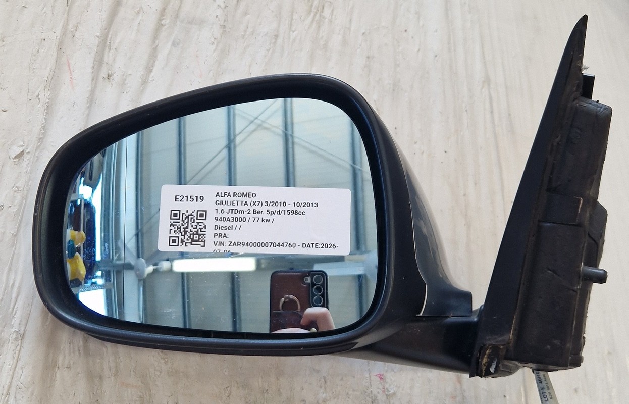 156119790 Retrovisore est. regolaz. elettr. SX ALFA ROMEO GIULIETTA (5Y) 1.4