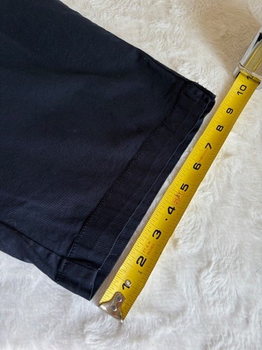 Lane Bryant Capri Gr. 18 DUNKELBLAU Pedal-Stil hoher Bund Hose neu mit Etikett - Bild 14 von 16