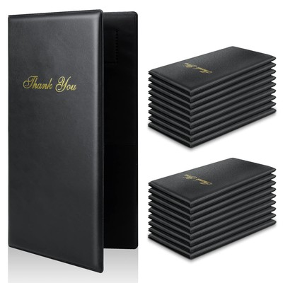 Check Presenters for Restaurants, 20 Pack 10'' x 5.5'' Guest Card Holder... 