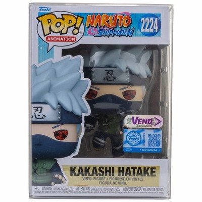 Funko Pop! Animation Exclusive Naruto Shippuden Kakashi Hatake #2224 Vinyl