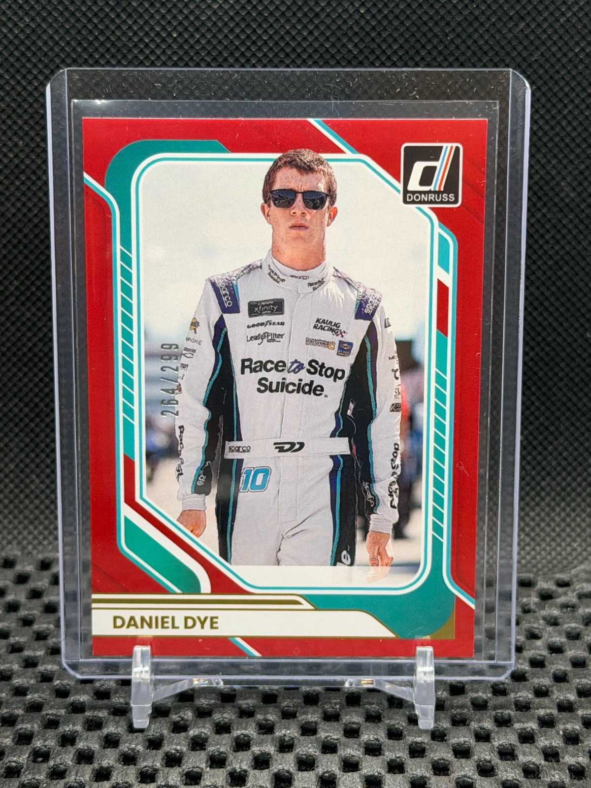Daniel Dye  2026 Donruss - Red #264/299 - #77 Driver 