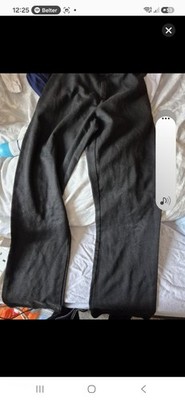 Schulhose Kinder schwarz 11-12 Jahre