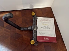 ROHL A1423XMTCB-2 Tuscan Bronze Wall-Mount Bridge Faucet w/ Spout Trim