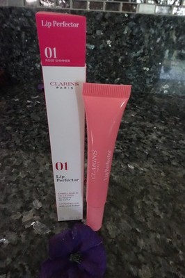 Clarins lip perfector new in box select your shade
