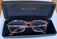 Ralph Lauren RA7044 Tortoiseshell Eyeglasses Frames Only 52-16-135 with Case