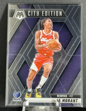 2024-25 Panini Mosaic Basketball City Edition 281 Ja Morant - Memphis Grizzlies 
