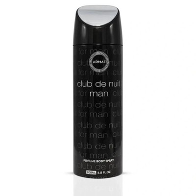 Club De Nuit Intense Man Deo By Armaf - 200ML