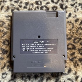 Mad Max (Nintendo Entertainment System, 1990) NES