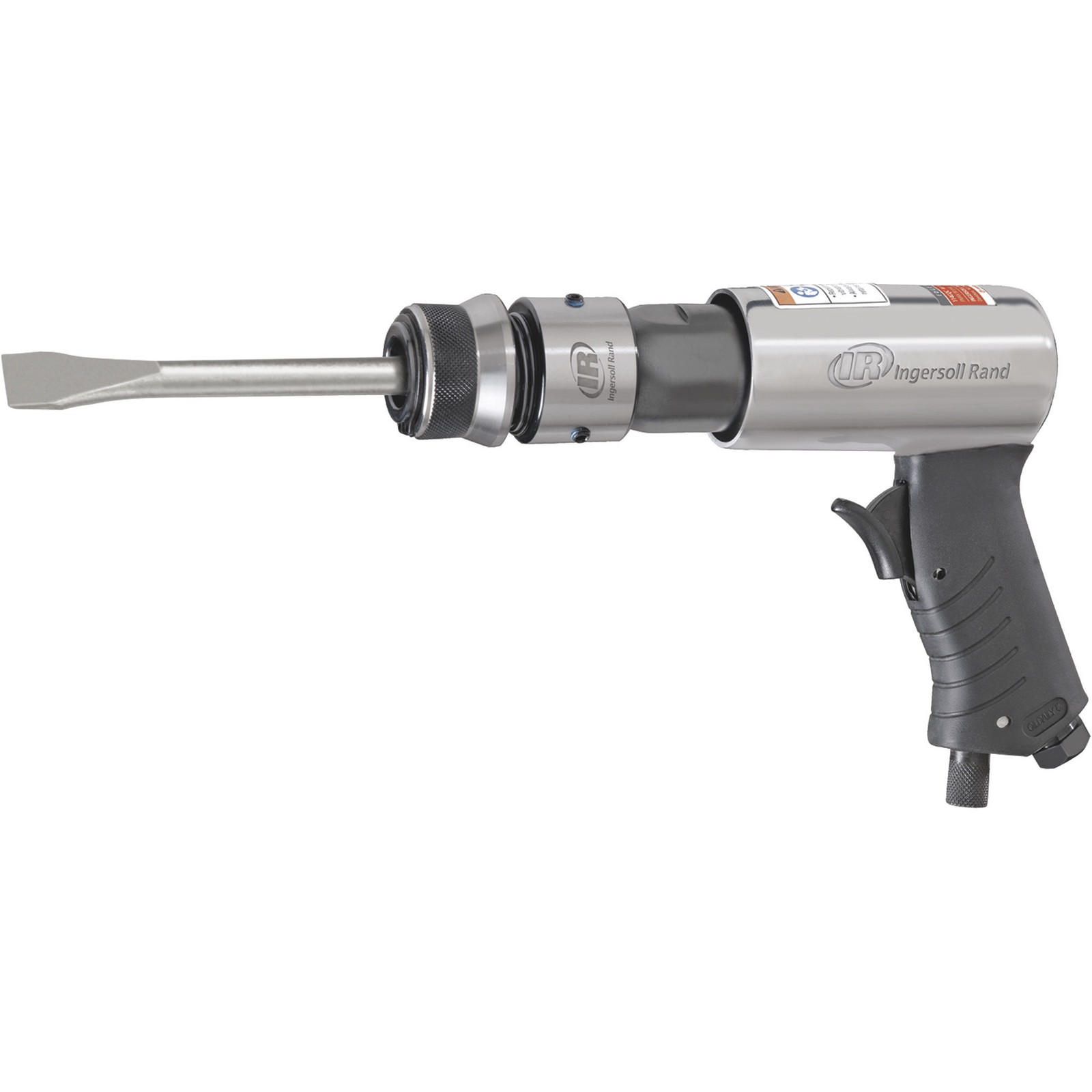 Ingersoll Rand Air Hammer and Chisel Set, 2 5/8in. Stroke, 3
