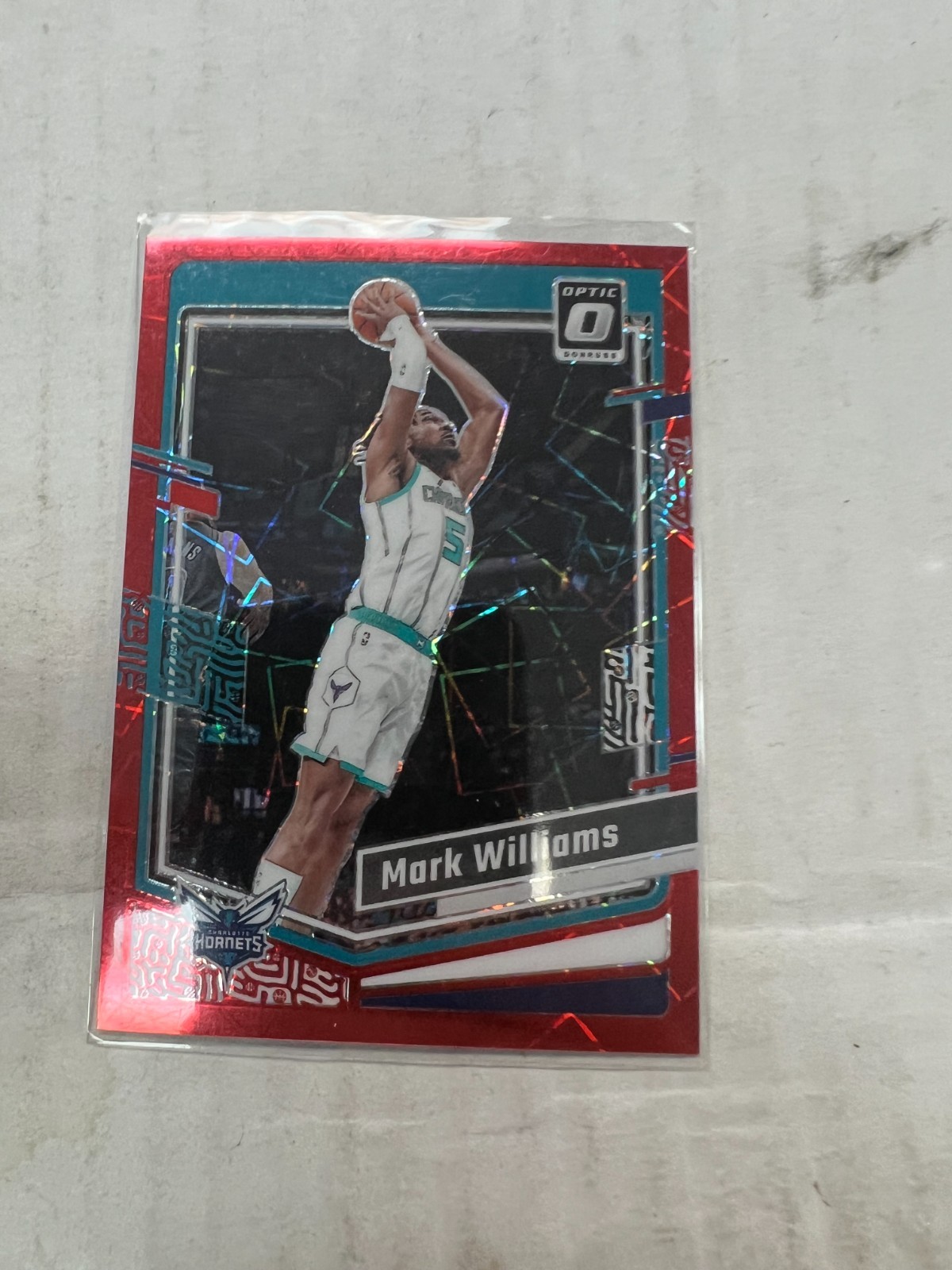 Mark Williams 2023-24 Donruss Optic Red Velocity Prizm #175 #023/299 NrMt
