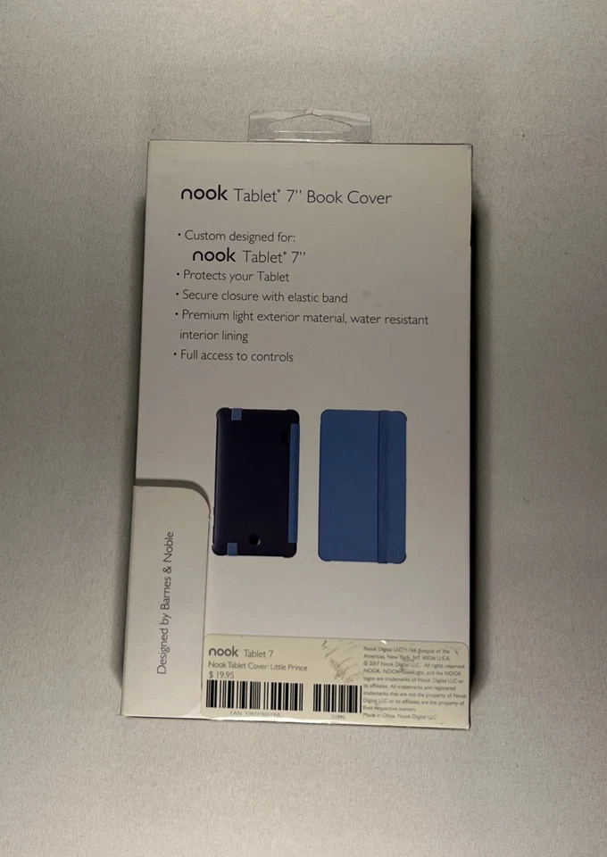 Nook Barnes & Noble Le Petit Prince Book Cover Tablet 7 NIB New - Image 2 of 4