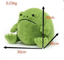Ricky Rain Frog Plush Toy Cute Cartoon Stuffed Animal Stress Relief Doll Gift
