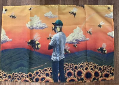 Tyler the Creator Flower Boy Tapestry-Fabric Poster 23 x 35  