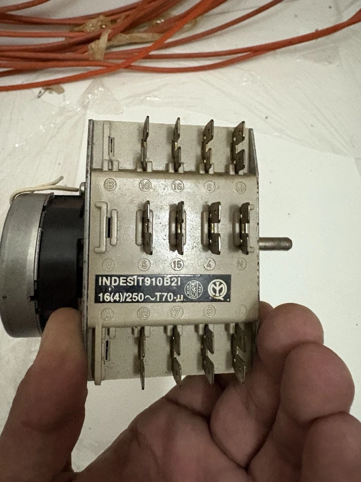 indesit Lavatrice Timer - Immagine 2 di 4