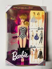 Mattel Barbie 35th Anniversary Special Edition Doll 11.5in 1993 MPN 11590
