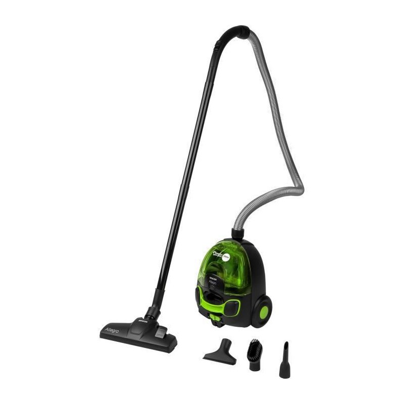 Aspirateur sans sac SENCOR 1,5L pour éliminer la poussière fine