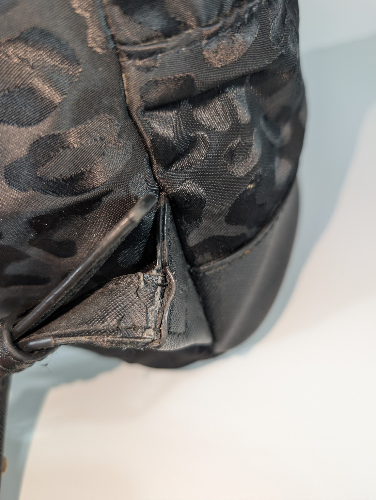 Michael Kors Medium Leopard Jacquard Backpack - image 9