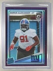 2025 Panini Darius Alexander Base (Raw)