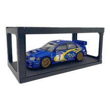 AUTOart 1/18 SUBARU NEW AGE IMPREZA WRC 2003 WINNER OF RALLY FRANCE MOTUL #7 Mod