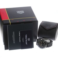 TAG HEUER Aquaracer Professional 300 WBP208C black Dial Automatic Men's_768226 2