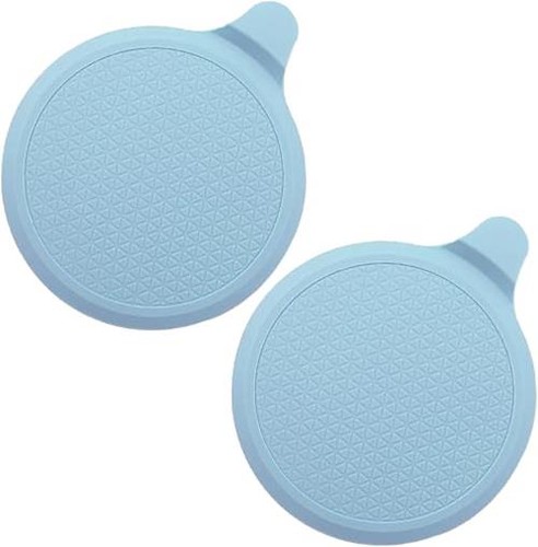 2 Pack Silicone Bathtub Stopper, 6