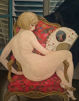 Gerda Wegener: Lili Hot Summer 22x30 Archival Quality Fine Art Print