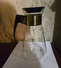 Corning Starburst 6-Cup Heat-Proof Glass Coffee Pot Carafe w/ Lid & Handle — photo 1
