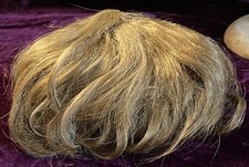 Antique Human Hair Doll Wig Size 13  For Bisque Or Any Doll g457