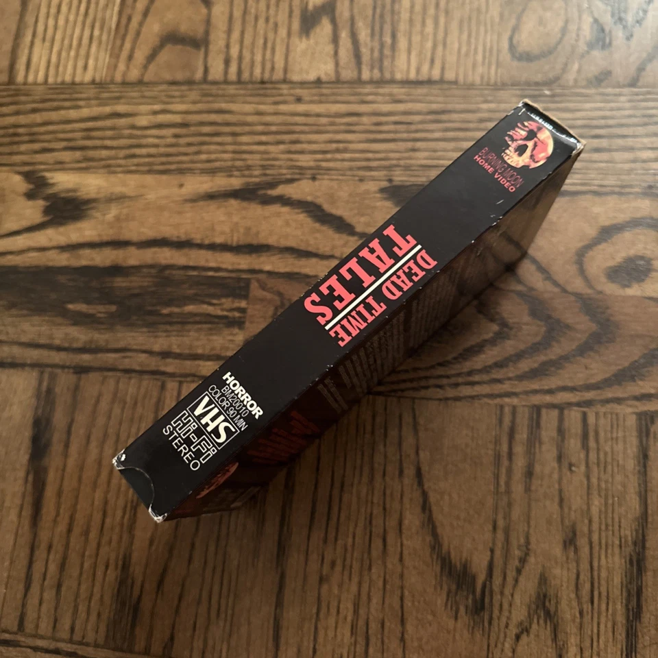 Dead Time Tales (2002) VHS Horror Very Rare Burning Moon Home Video - Tested - Image 4 of 4