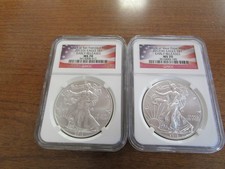 American Eagle MS 70 Graded 2012 Silver Bullion Coins for sale | eBay