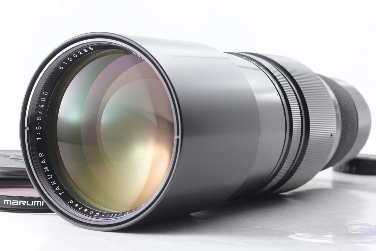 Preços baixos em 400mm câmera de f/5.6 Focal Lentes para Pentax | eBay