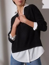   Brochu Walker The Looker Layered V-Neck Cas...