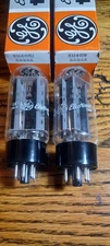 Pair NOS GE 5U4GB 5AS4A Matched / Balanced - Same Date Codes EH 188-5