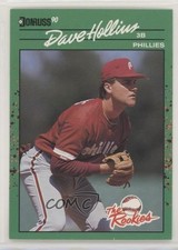 1990 Donruss The Rookies Box Set Dave Hollins #47 03rx