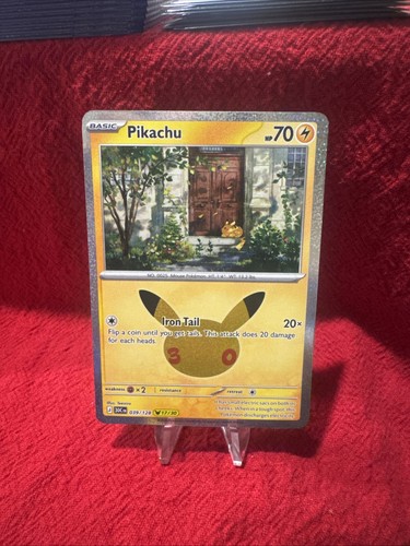 Pikachu - 2026 Pokemon 30th Celebration 39/128 - 17/30