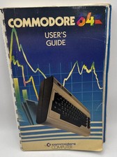 Commodore 64 Users Guide Manual First Edition...