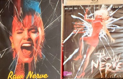 Raw Nerve (Blu-ray 1991) BRAND NEW WITH SLIPCOVER Vinegar Syndrome Culture Shock