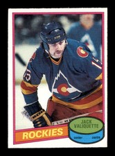 1980 O-Pee-Chee #108 Jack Valiquette  NM/NM+ X3001930