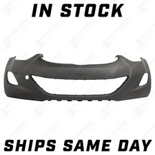 NEW Primered - Front Bumper Cover for 2011-2013 Hyundai Elantra Sedan 865113Y000