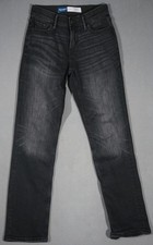 XA03417 **OLD NAVY** 360 STRETCH STRAIGHT LEG JEANS 26X30 (msr 25"x29.5") BLACK