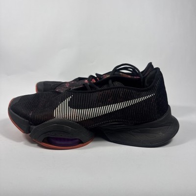Size 10.5 - Nike Air Zoom SuperRep 2 Black Martian Sunrise
