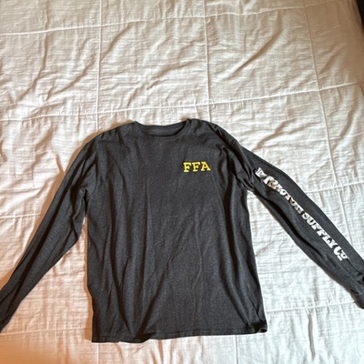 #ad 2022 Tractor Supply FFA Crewneck Long Sleeve T Shirt Men’s Medium $12.00