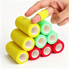 12-24 Rollen XL Selbstklebende Elastische Binden Haftbandagen kohäsiv Verbände