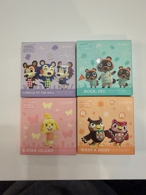 Colourpop Animal Crossing Eyeshadow Palette Collection