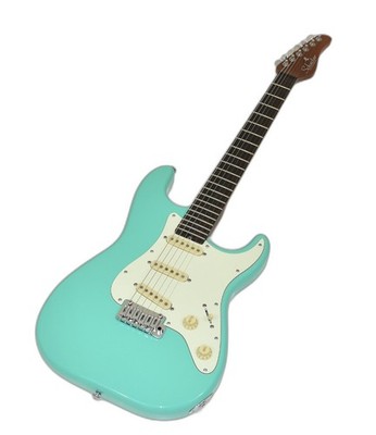 Schecter Nick Johnston Traditional Guitar Atomic Green B-Stock 0866