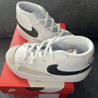 Nike Blazer Mid '77 GS Kinder Unisex Sneaker - Größe UK 9,5 Bohnen Neu Originalverpackt 