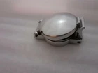 MOCAL MONZA CAP 3" FLIP UP GAS FUEL CAP POLISHED FINISH ALUMINIUM ALLOY #B134